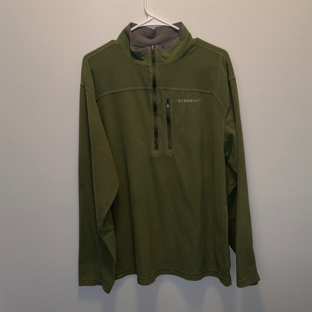 Columbia Titanium Green Men's Shirt
